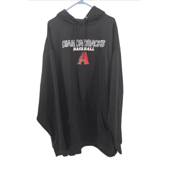 MLB Arizona Diamondbacks Men's Hooded Sweatshirt Size 4X - Picture 2 of 10